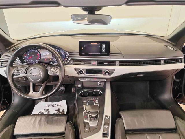 AUDI A5 Cabrio 2.0 TDI 190 CV quattro S tronic Business