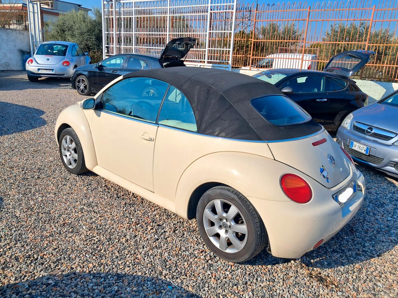 Volkswagen New Beetle 1.6 GPL