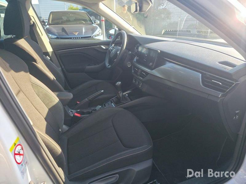 Škoda Kamiq 1.0 TSI 110cv ScoutLine