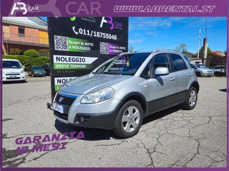 FIAT Sedici 1.6 16V 4x4 Experience
