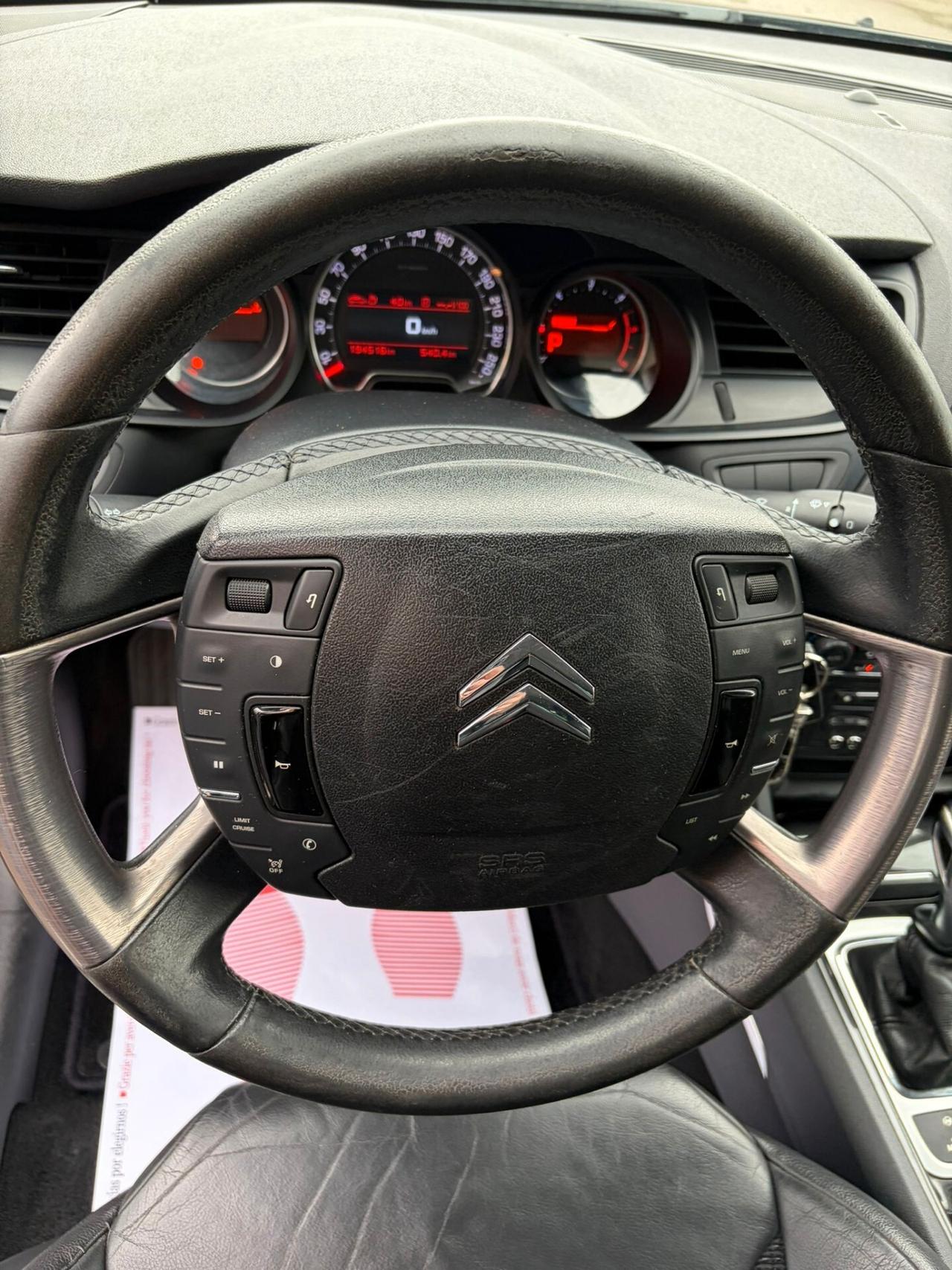 Citroen C5 2.0 HDi 160 aut. Exclusive Tourer