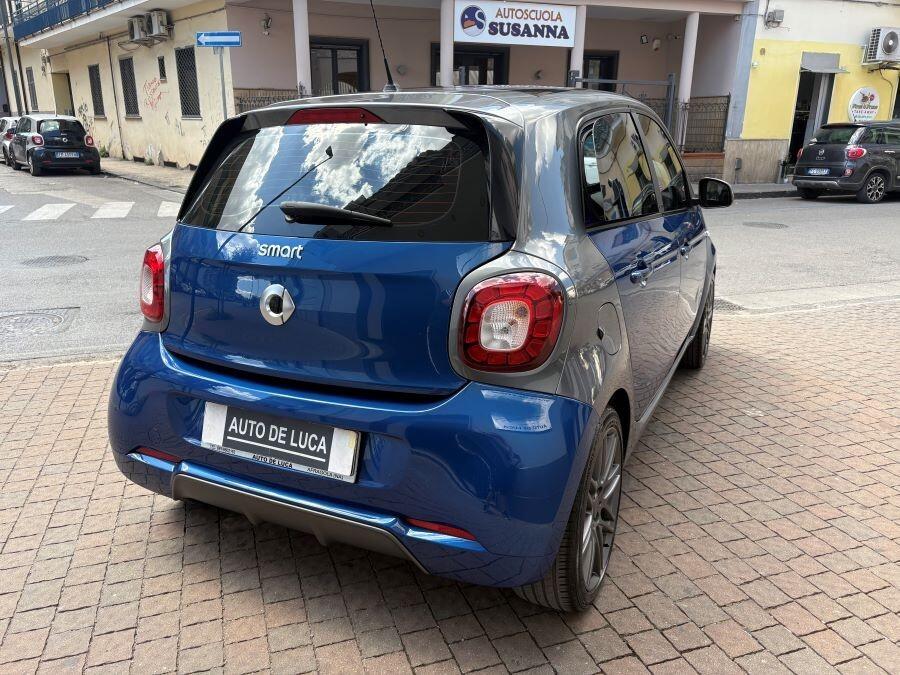 SMART FORFOUR 900 90 ALL BRABUS AUTOM CERTIFICATA