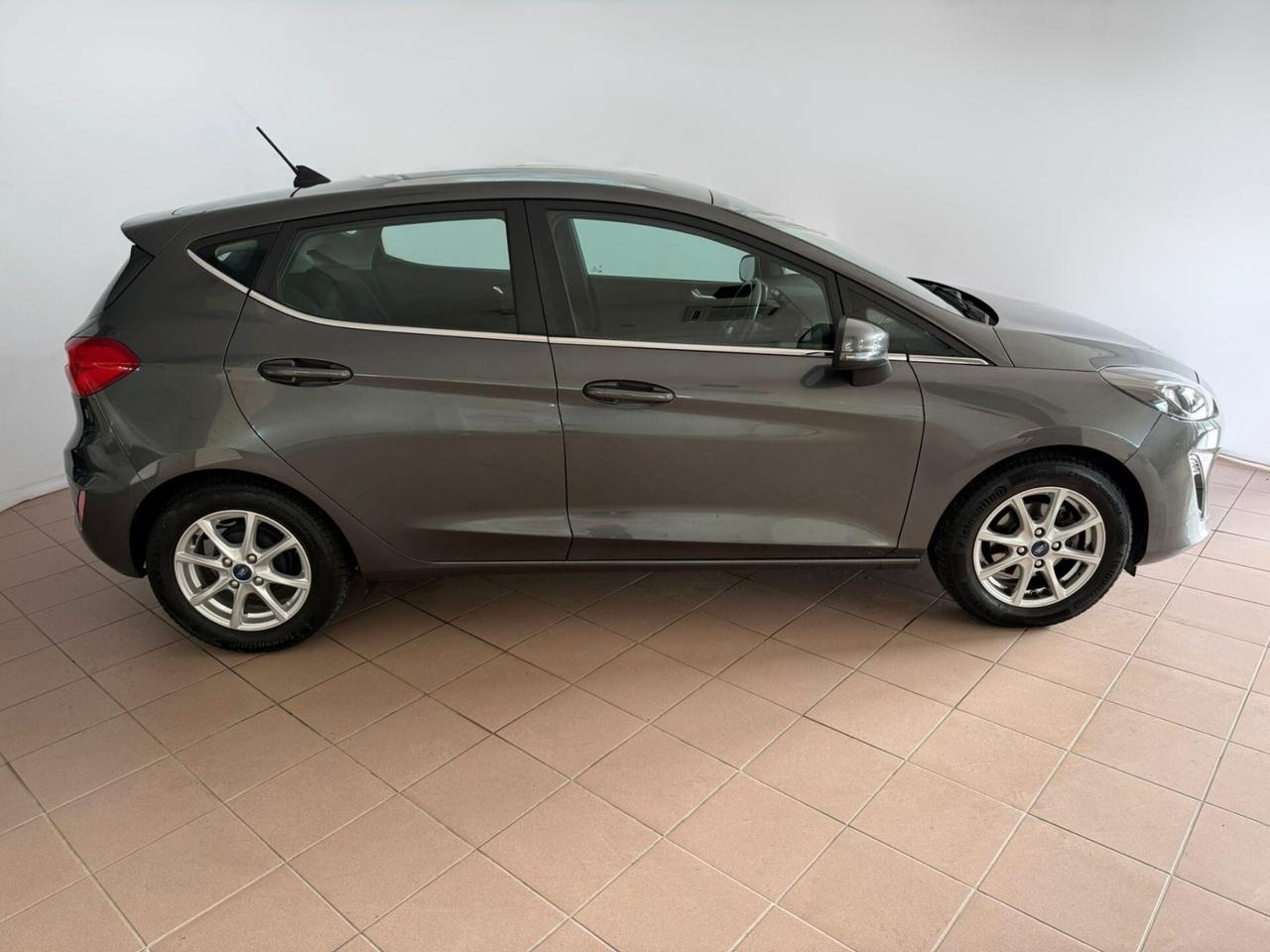 Ford Fiesta 1.0 Ecoboost Hybrid 125 CV 5 porte Titanium