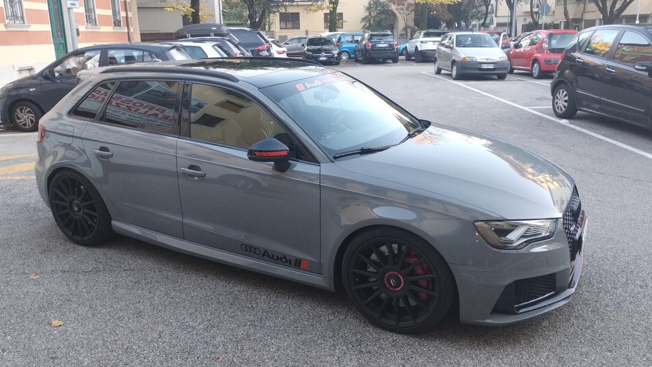 Audi A3 RS 3 SPB 2.5 TFSI quattro S tronic