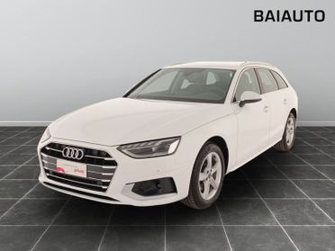 Audi A4 avant 30 2.0 tdi mhev 136cv business advanced s tronic