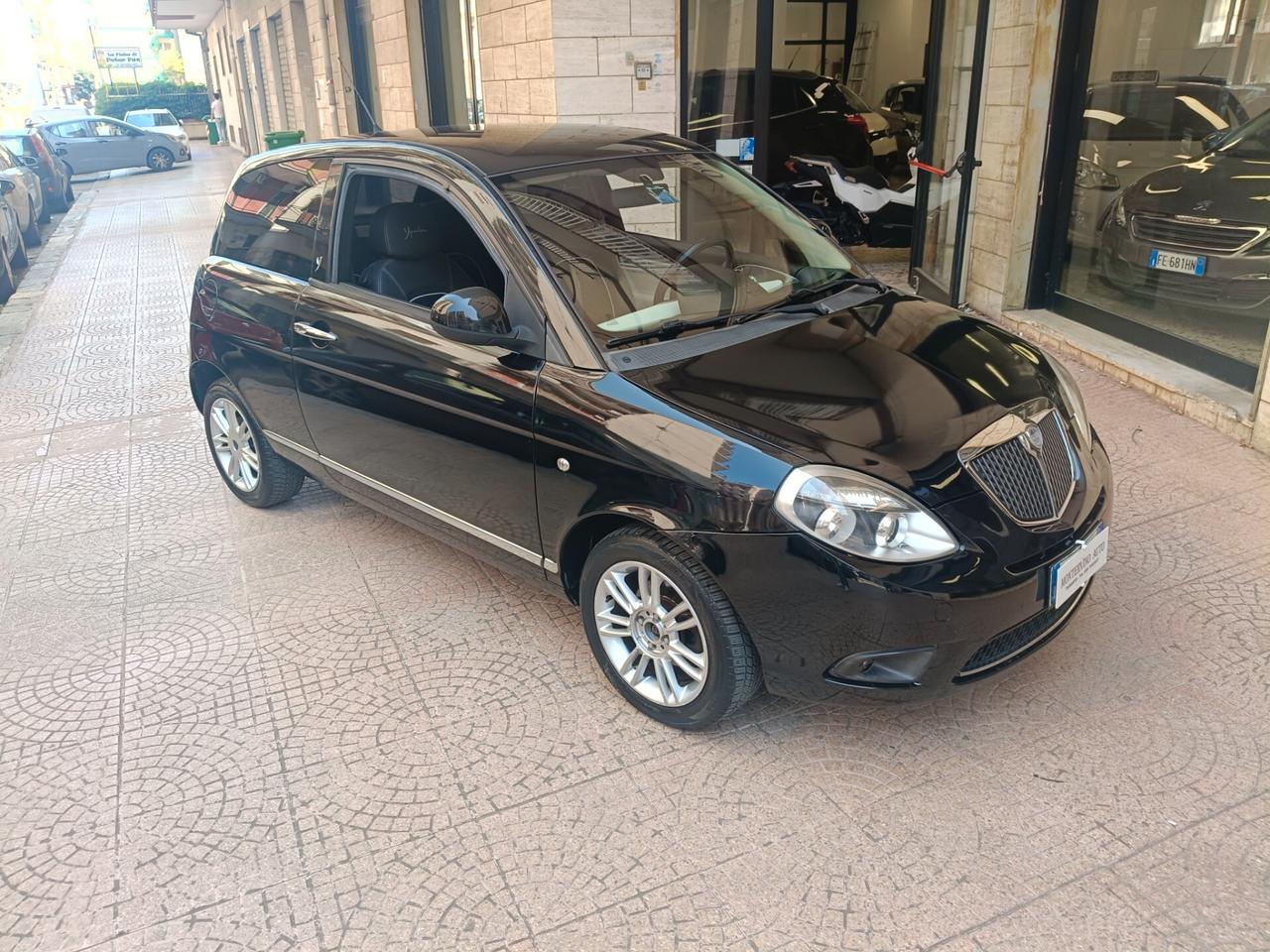 LANCIA YPSILON 1.2 PLATINO-KM140000-Eurp4790