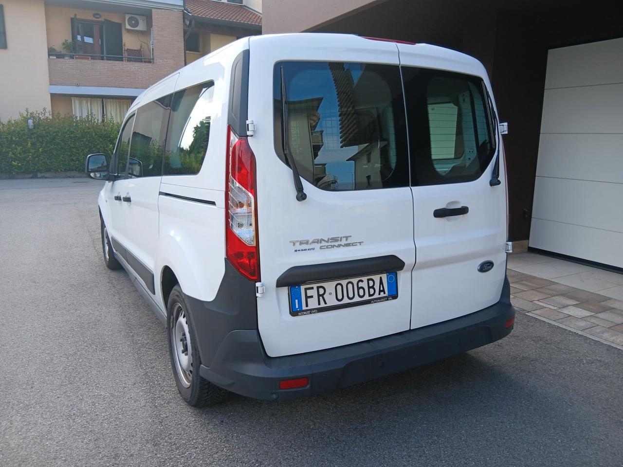 Ford Transit 1.5 Dci Connect P lungo 100 cv N1 5 posti tuo a €199 mese