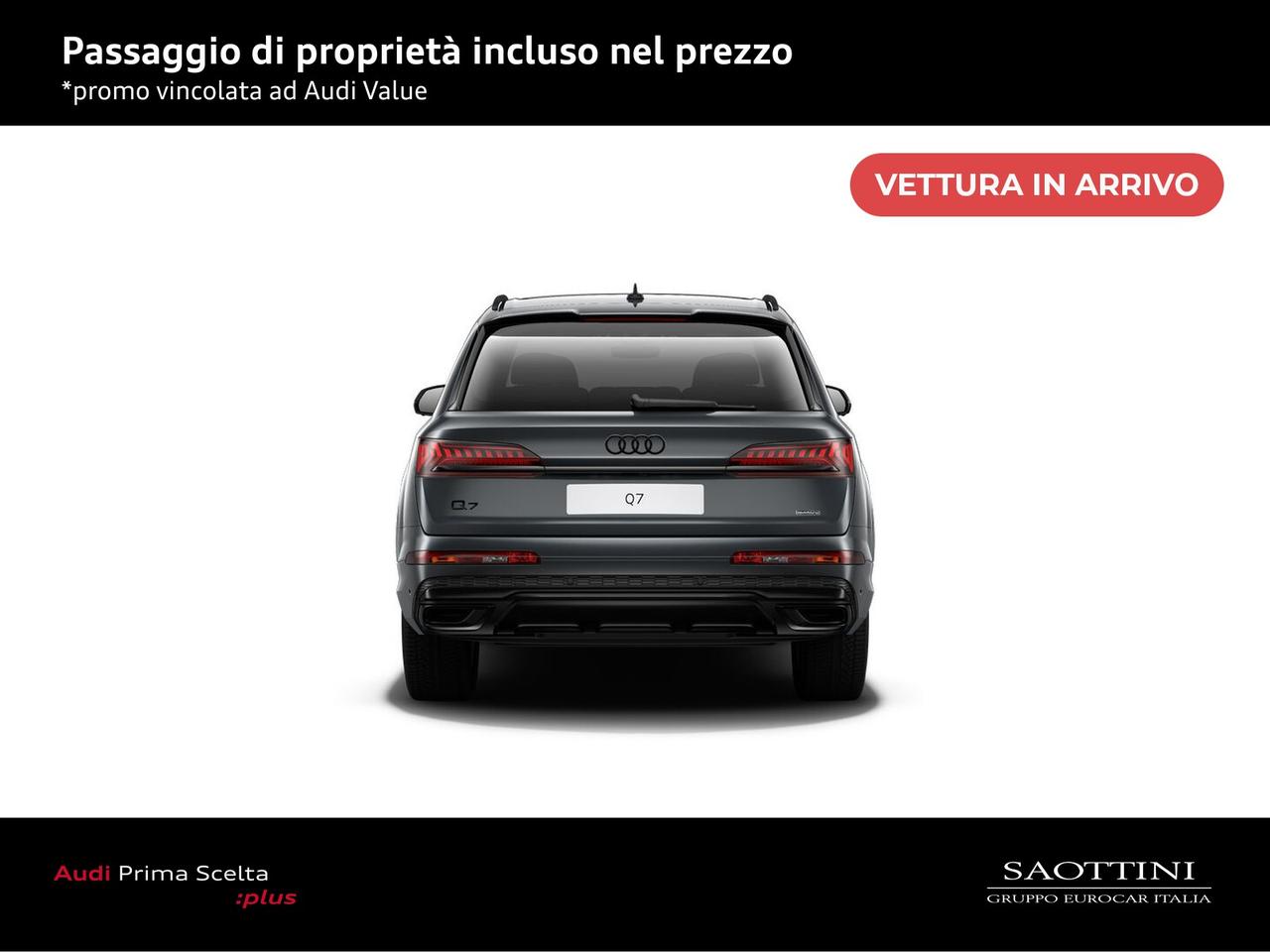 50 3.0 TDI Sport quattro Tiptronic 7 posti