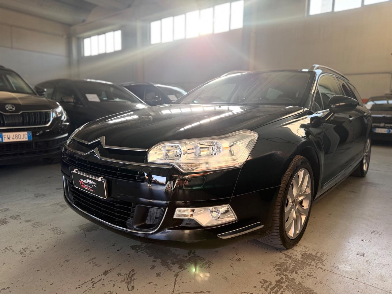 Citroen C5 2.0 HDi 138 aut. Exclusive Tourer neopatentati