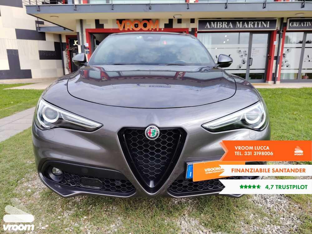 ALFA ROMEO Stelvio Stelvio 2.2 Turbodiesel 160 ...