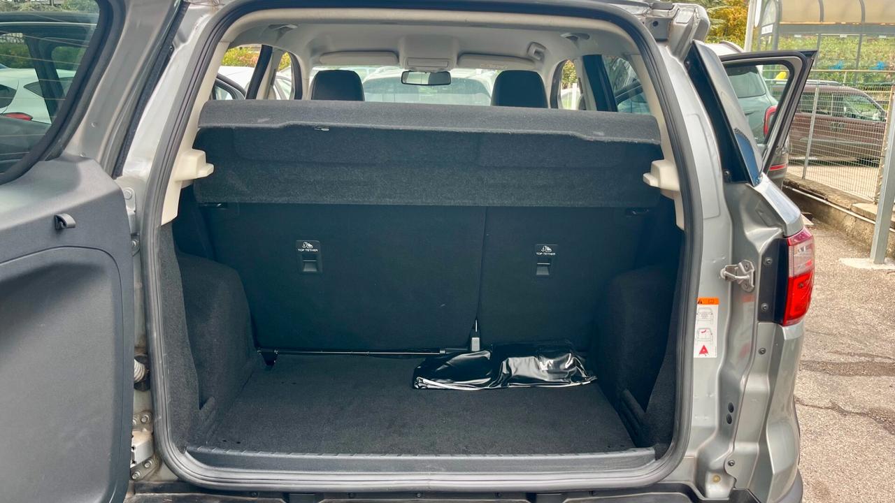 Ford EcoSport 1.0 ecoboost Active s " TAGLIANDI CERTIFICATI "
