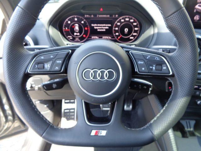 AUDI Q2 35 TDI S-LINE S-TRONIC TETTO CAM"18 NAVI CARPLAY