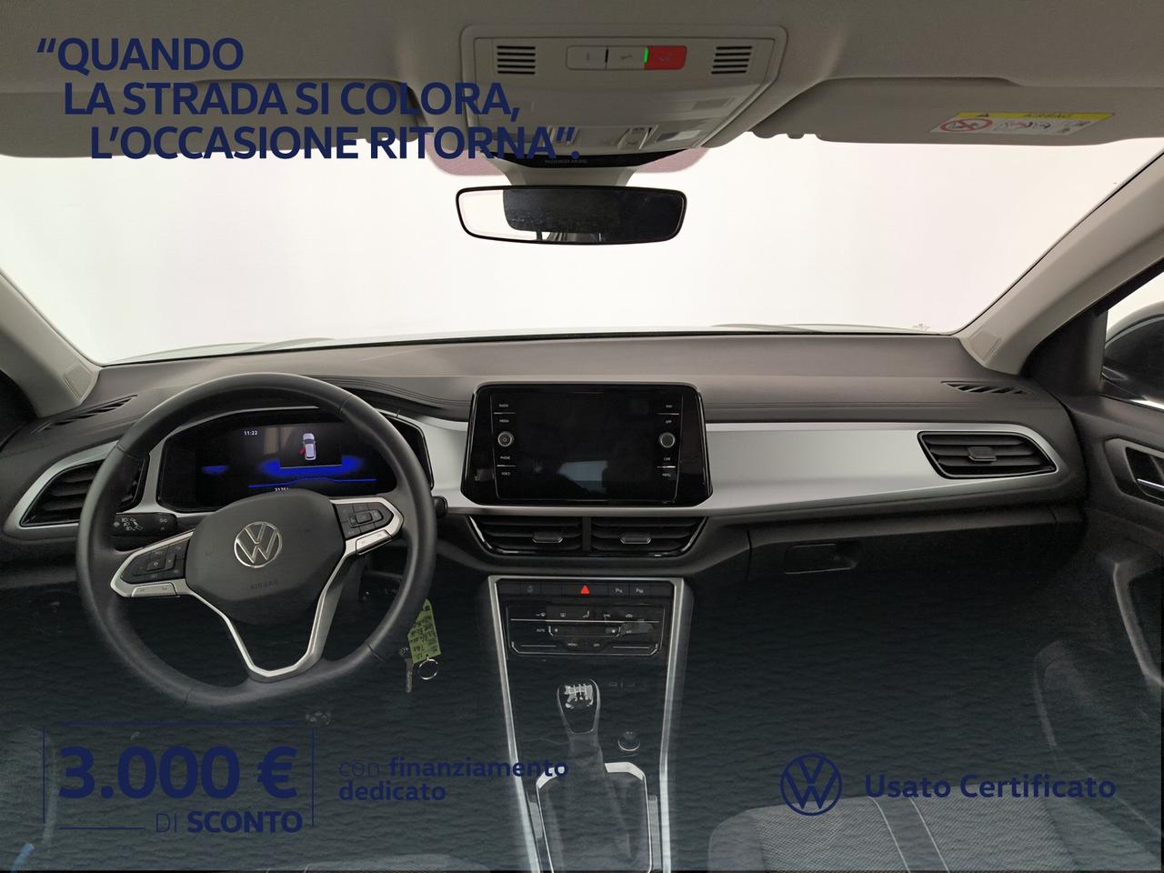 Volkswagen T-Roc 2.0 tdi life 115cv