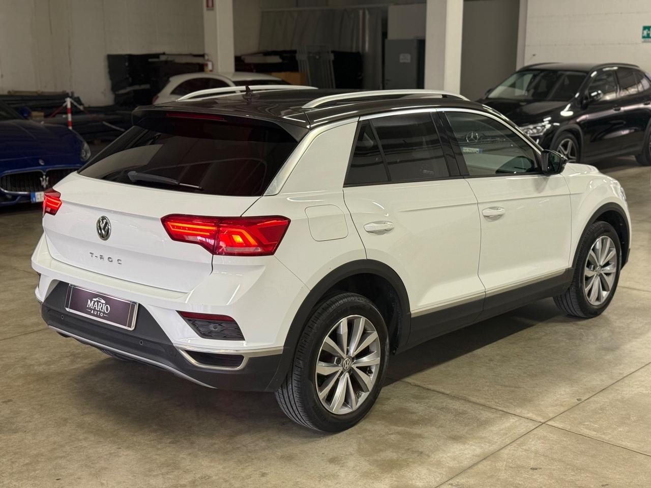 Volkswagen T-Roc 1.0 TSI 115 CV Style BlueMotion Technology