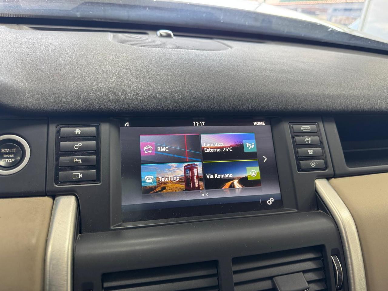 Land Rover Discovery Sport 2.0 TD4 HSE Luxury – 2016 – MOTORE FUSO