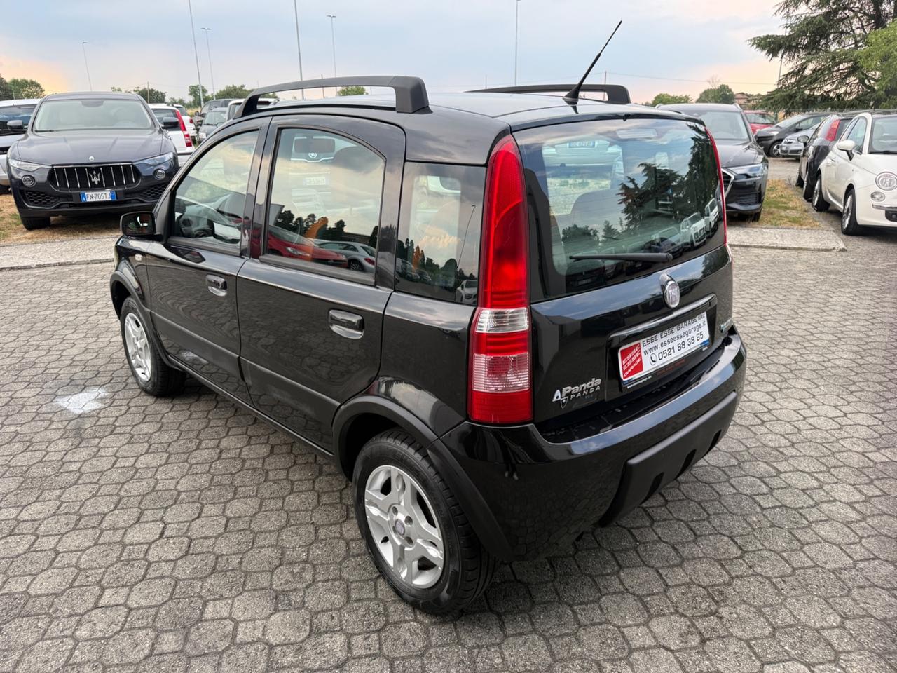 Fiat Panda 1.2 Climbing Natural Power
