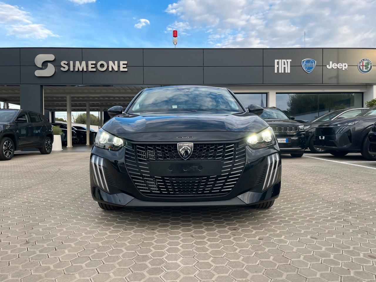 Peugeot 208 Hybrid 110 e-DCS6 Style Automatic Km0