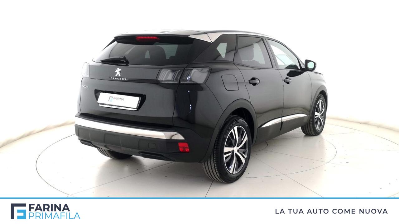 PEUGEOT 3008 II 2021 - 3008 1.5 bluehdi Allure Pack s&s 130cv eat8