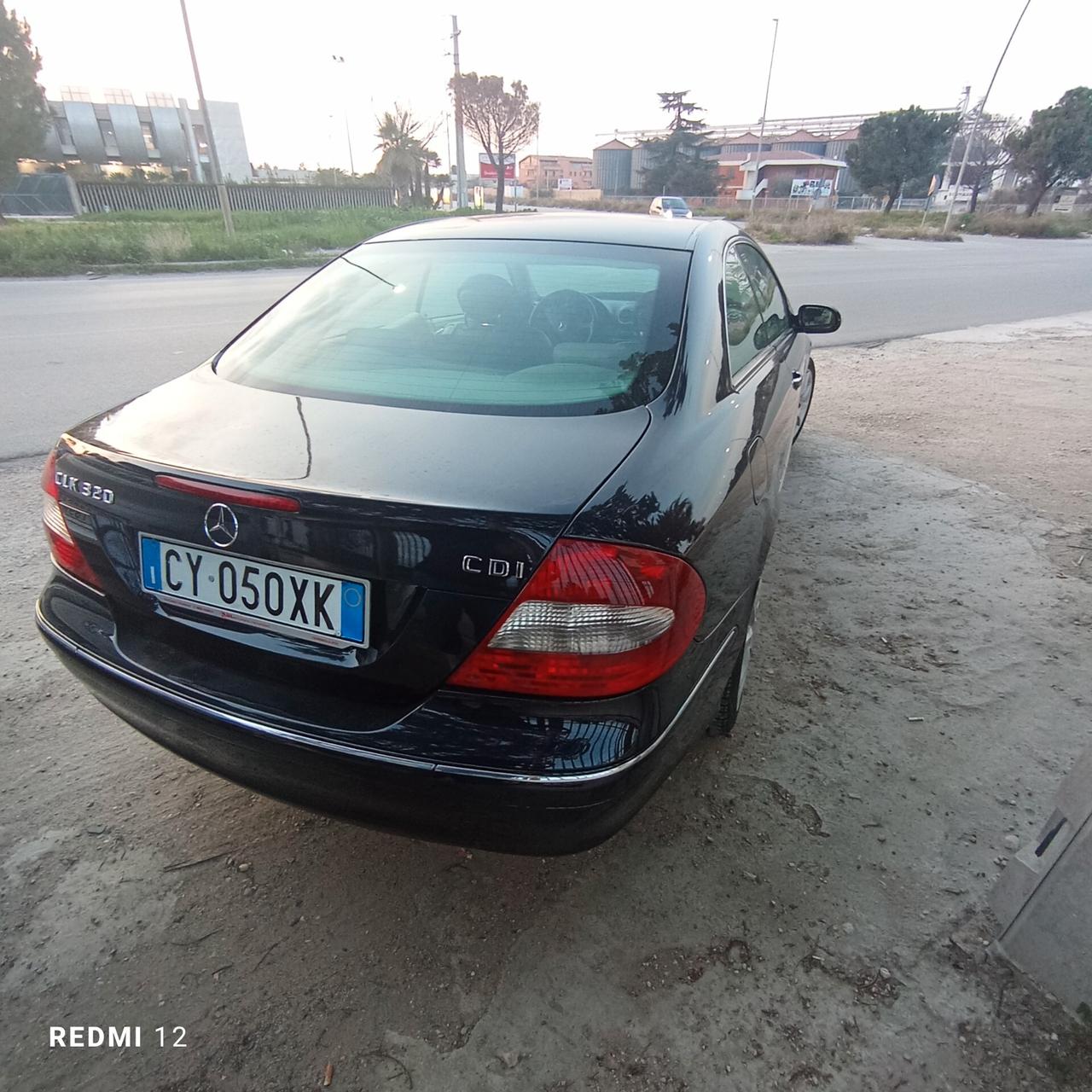 Mercedes-benz CLK Mercedes clk 320 cdi coupé