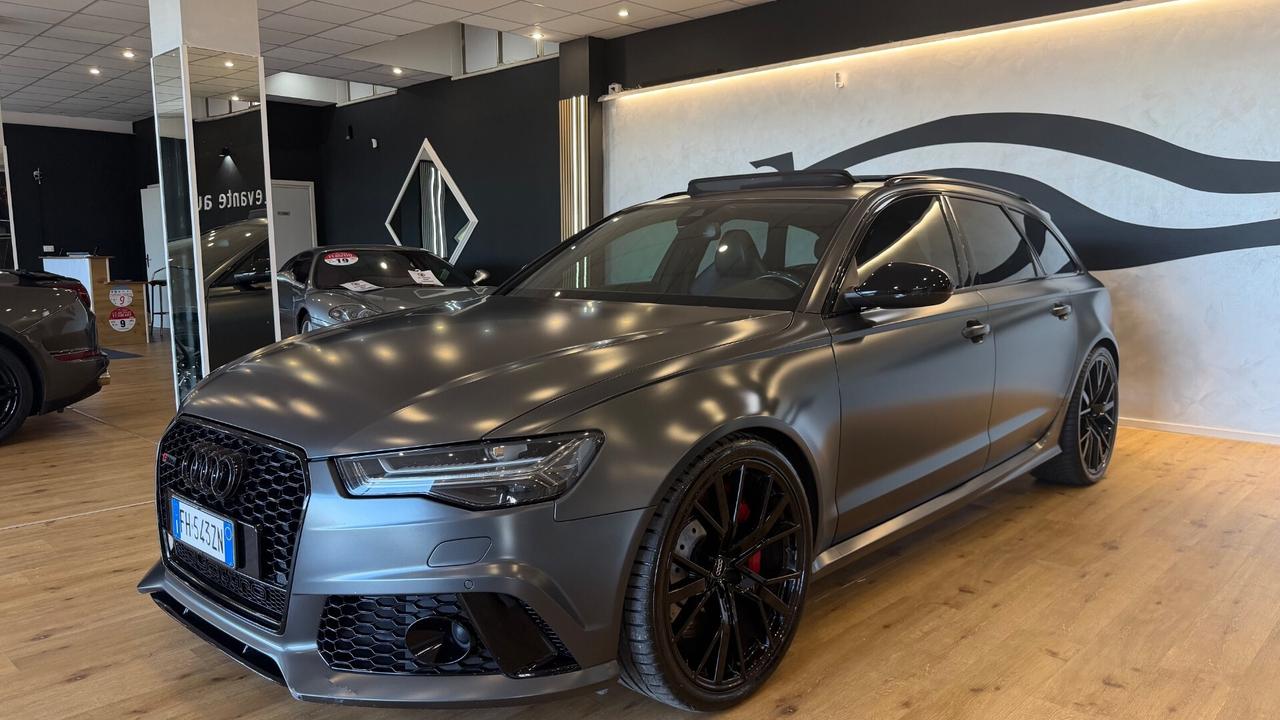 Audi RS6 RS 6 Avant 4.0 TFSI Performance quattro tiptronic