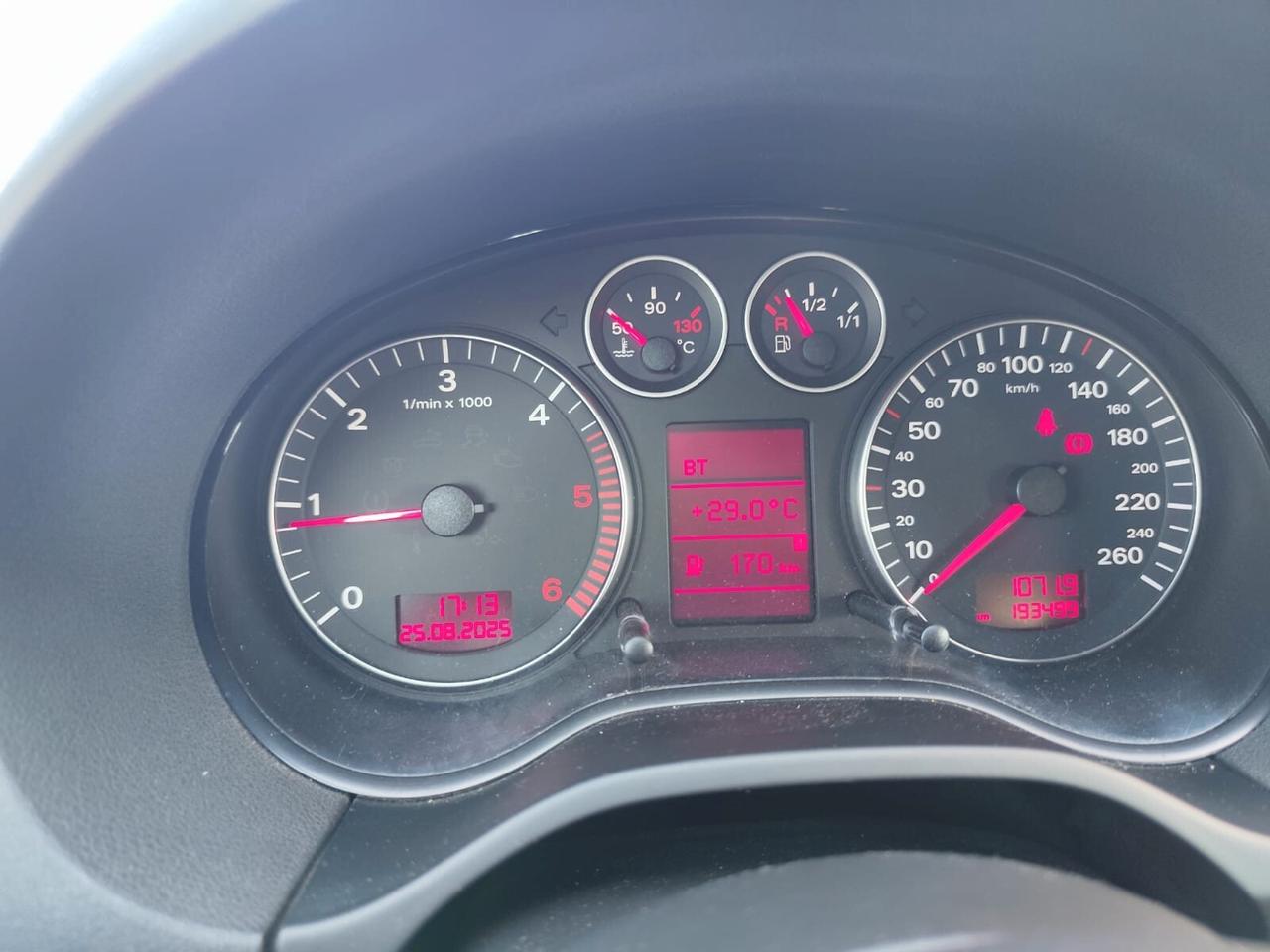 Audi A3 SPB 2.0 TDI F.AP. Ambition