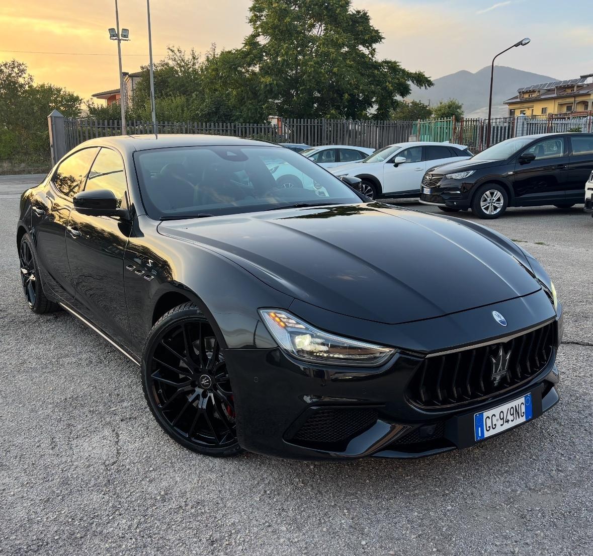 Maserati Ghibli V6 430 CV AWD Modena S Q4 09/2021