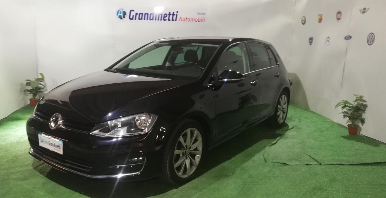 Volkswagen golf 7 highline 1.6 tdi 110 cv -2015