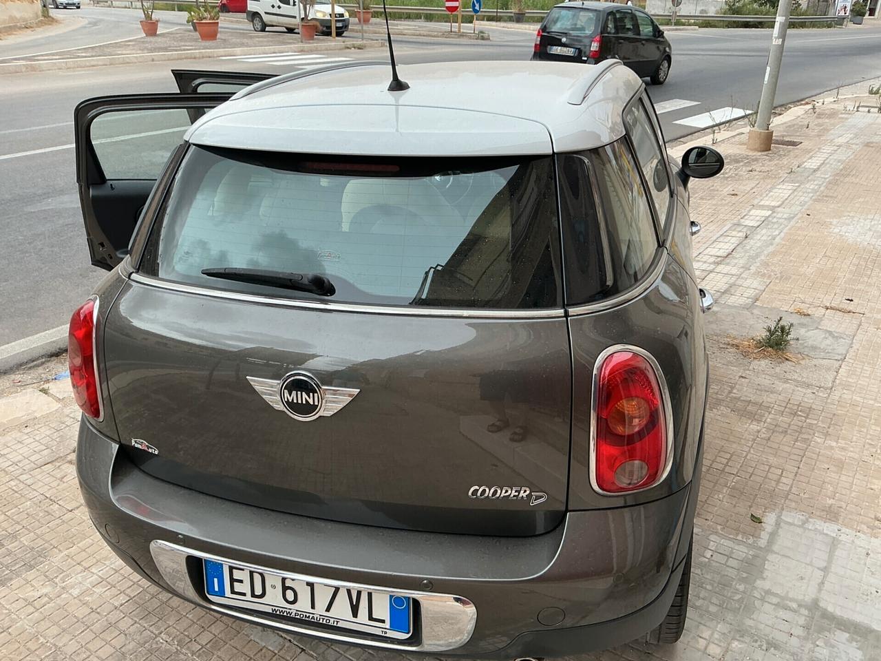 Mini Cooper D Countryman BERLINA
