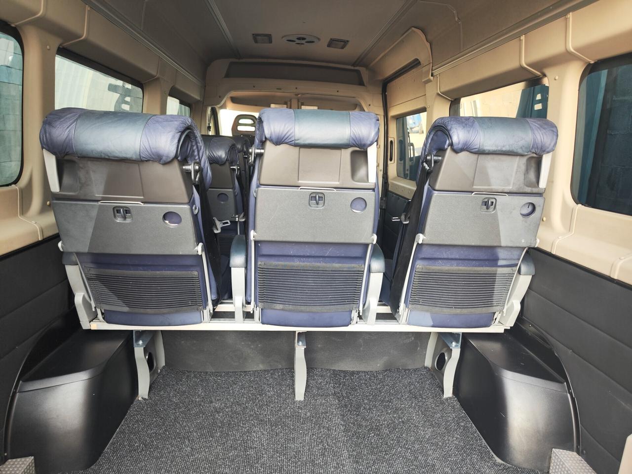 Fiat Ducato 33 2.3 MJT 130CV tetto alto 9 posti esemplare unico