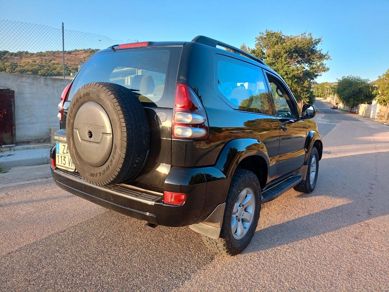 Toyota Land Cruiser 3.0 D-4D 16V cat 3 porte