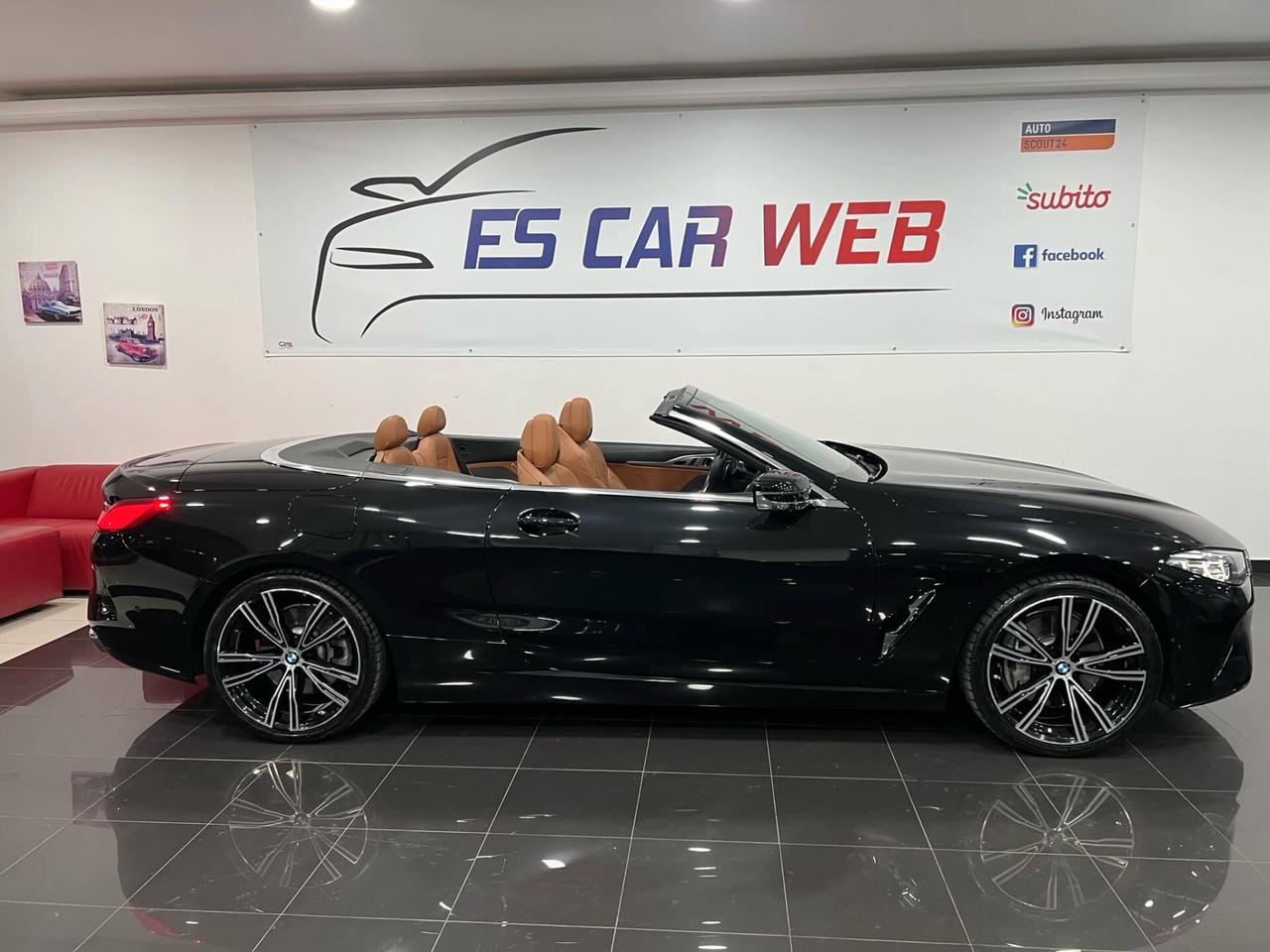 Bmw 840d Cabrio XDrive Individual Carbon Core 320 cv