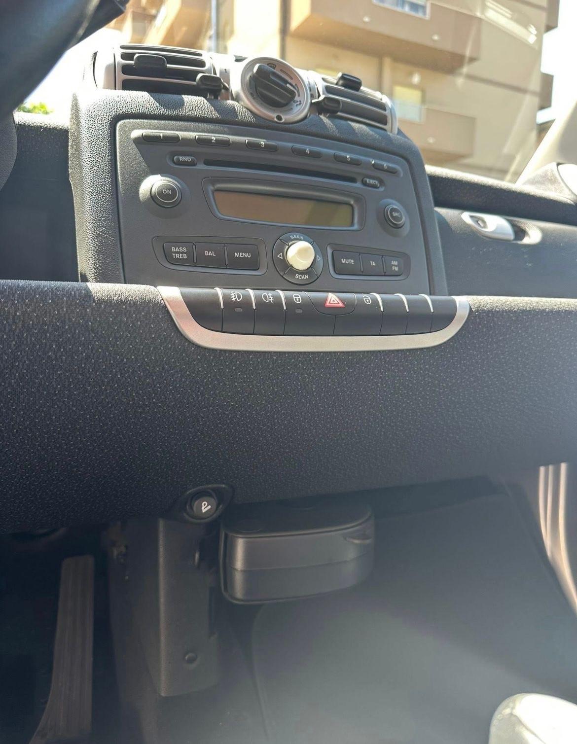Smart ForTwo 1000 62 kW coupé passion