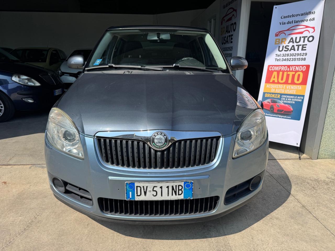 Skoda Fabia 1.2 12V 70CV 5p. Style