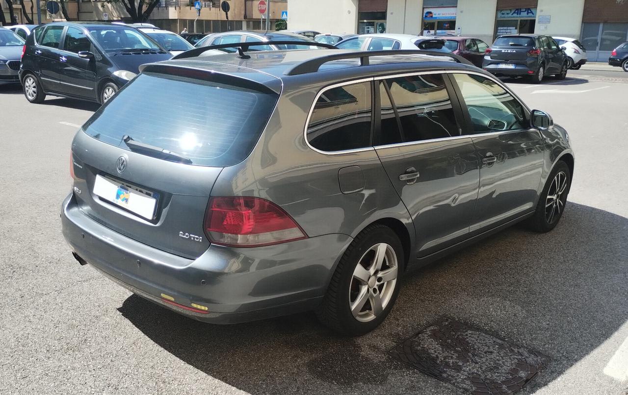 Volkswagen Golf Variant 2.0 TDI 140CV DPF 5p. Highline