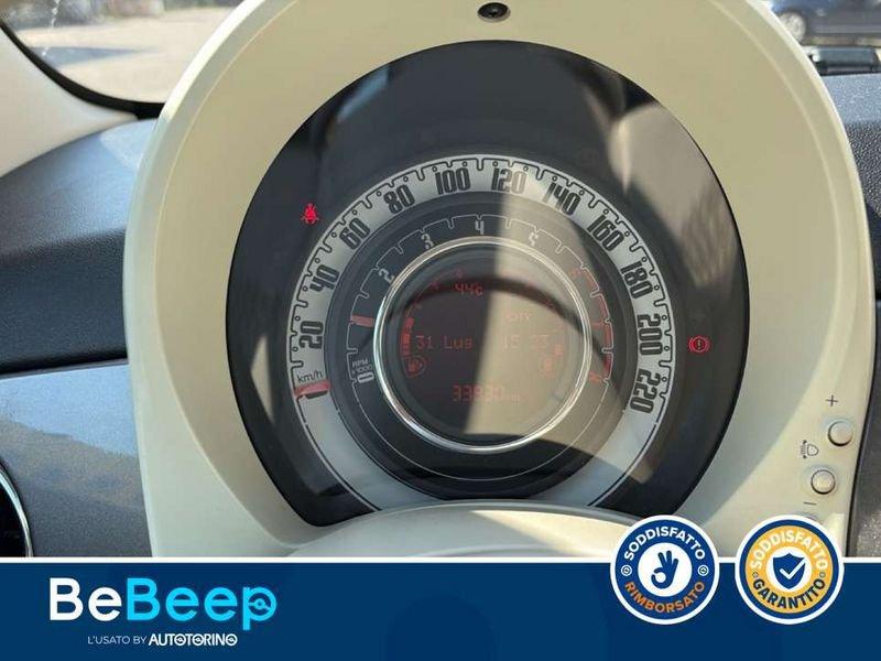 FIAT 500 1.0 HYBRID LAUNCH EDITION 70CV