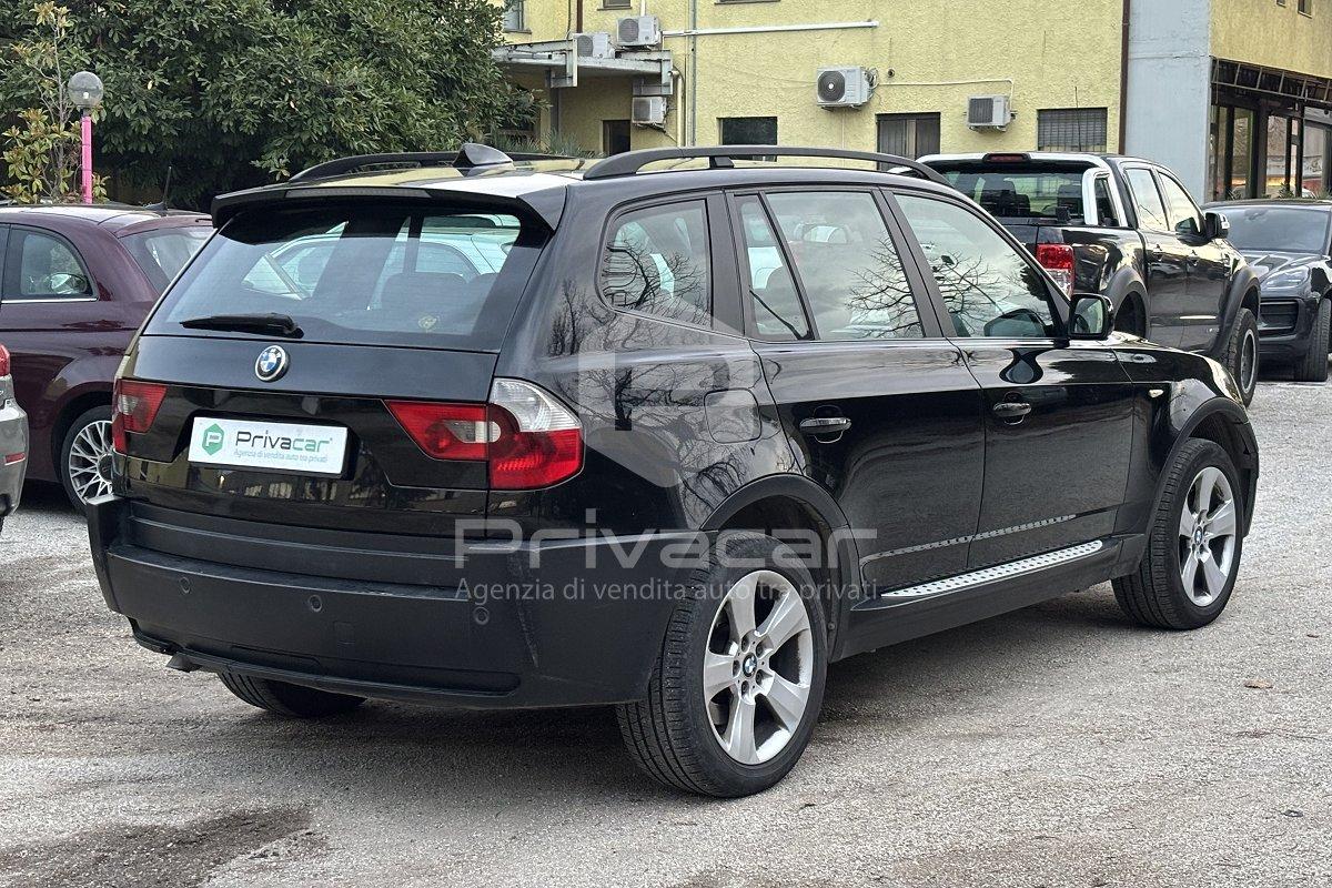 BMW X3 2.0d cat Futura