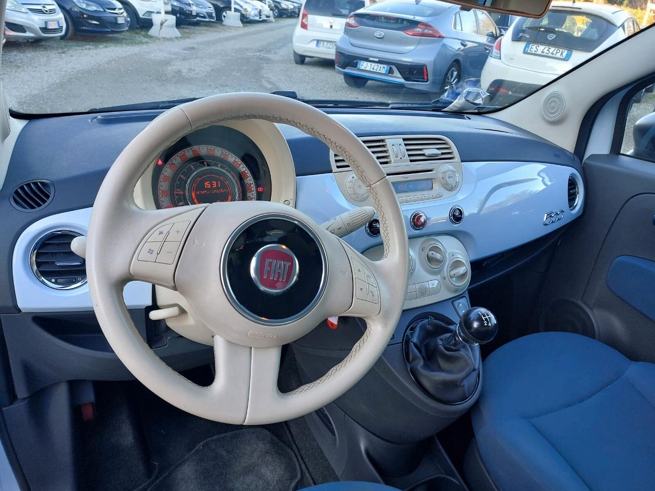 Fiat 500 1.2 OK UNICO PROPRIETARIO 12 MESI G