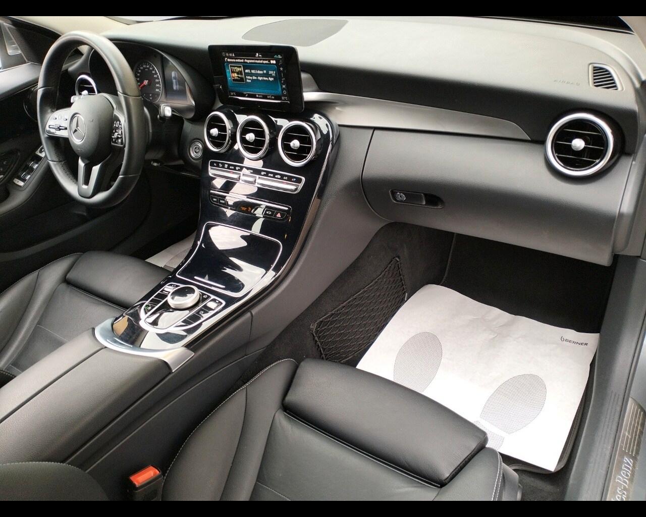 MERCEDES Classe C (W/S205) C 200 S.W. Auto EQ...