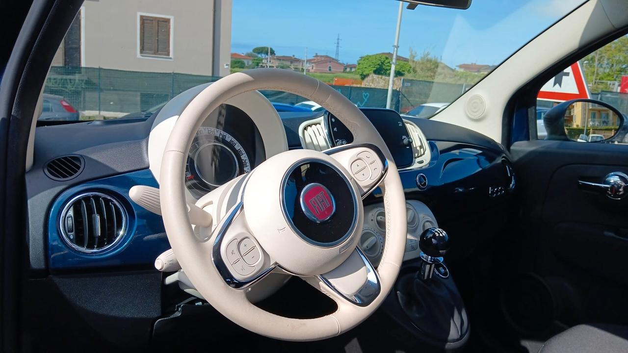 Fiat 500 1.0 Hybrid ADATTA X NEOPATENTATI POSSIBILITA' DI GARANZIA EUROPEA FINO A 36 MESI!!!