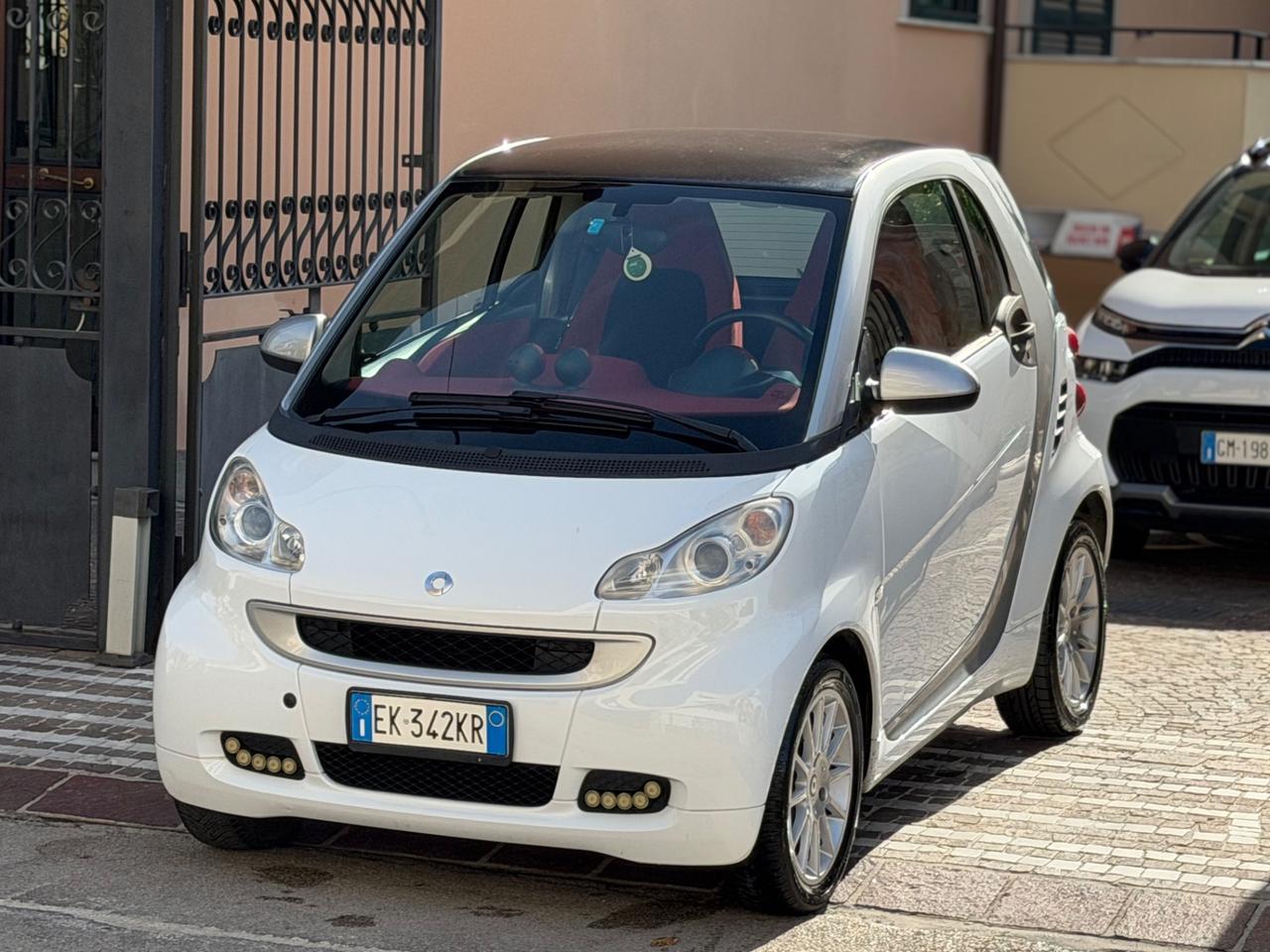 Smart ForTwo 800 40 kW cabrio passion cdi
