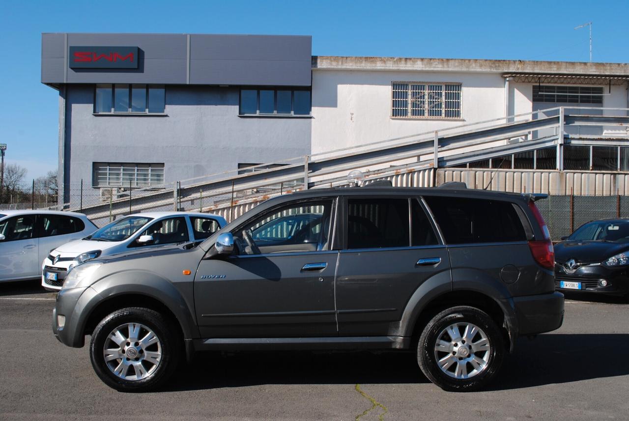GREAT WALL MOTOR HOVER 2.4 BENZ/GPL 133 CV 4WD
