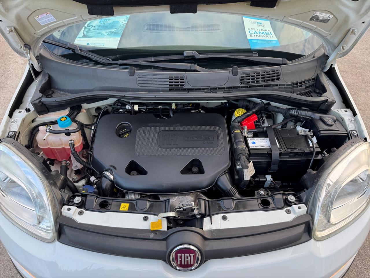 Fiat Panda 0.9 TwinAir Turbo Natural Power METANO Easy