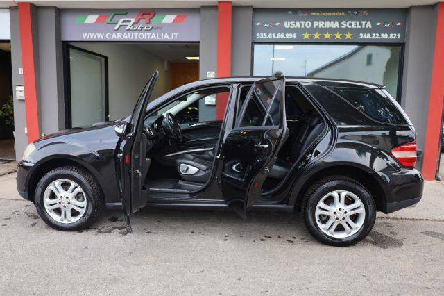 MERCEDES-BENZ ML 280 CDI Chrome 18" Pelle Nera Xenon Tempomat Vetri Pri