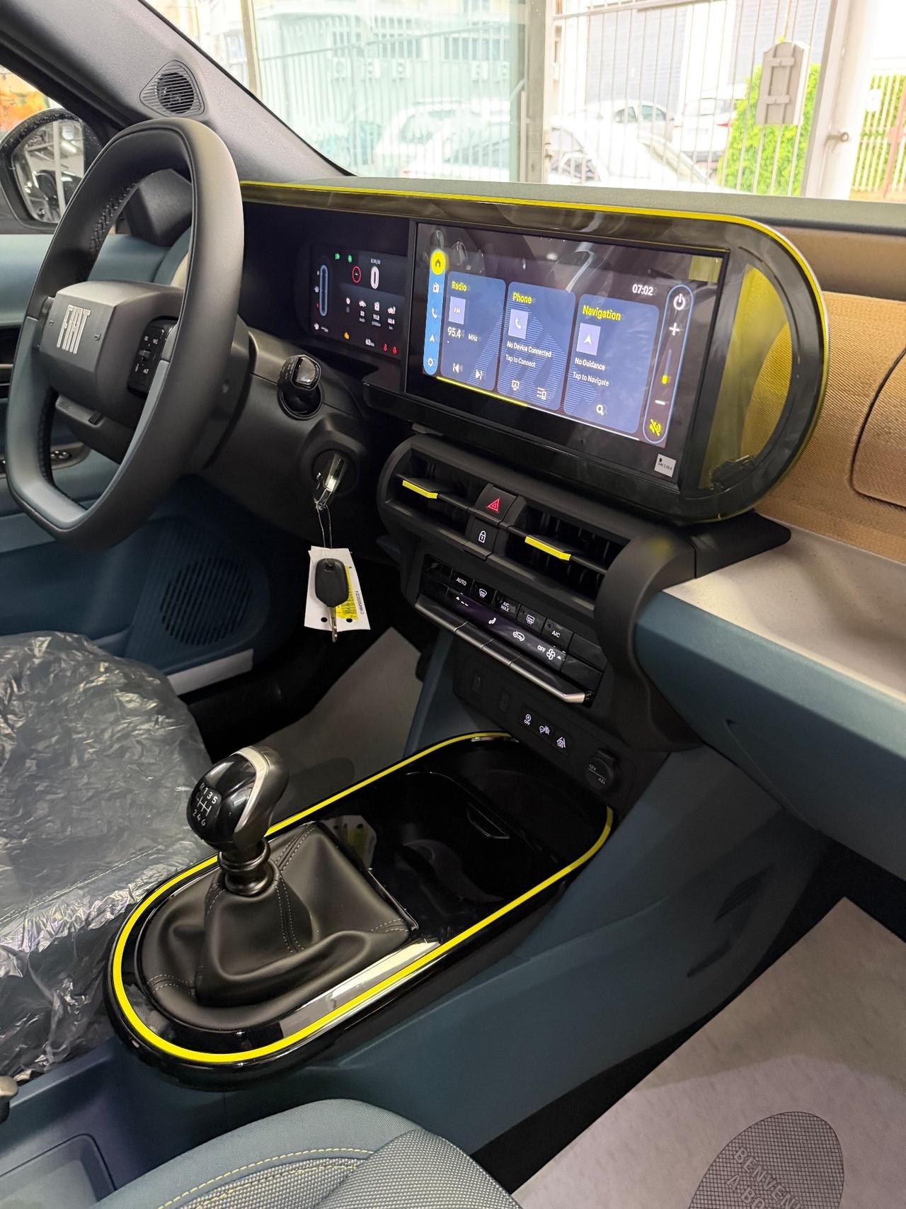 Fiat Grande Panda 1.2 Hybrid 110 CV S&S La Prima