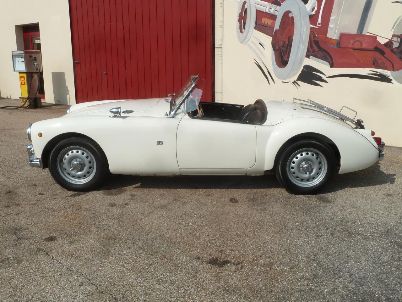 MG A Twin Cam 1600 Roadster