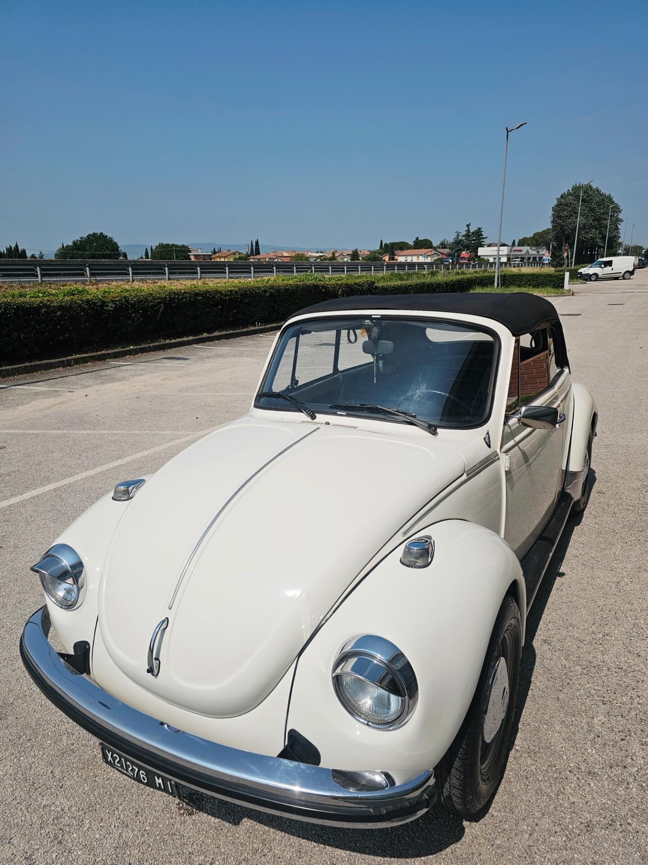 Volkswagen Maggiolino Maggiolone 1.6 cc Due proprietari