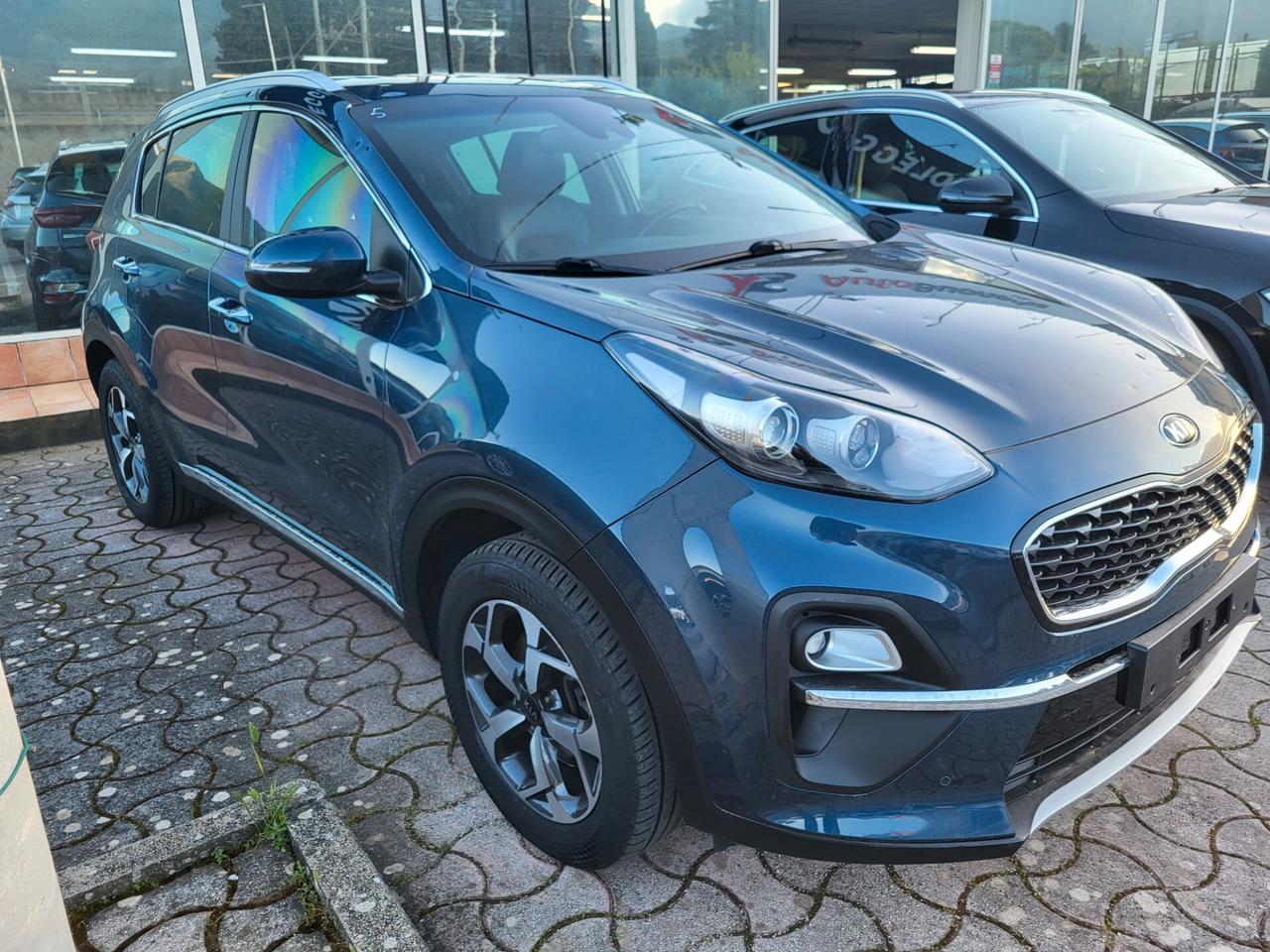 Kia Sportage 1.6 CRDI 136 CV 2WD Mild Hybrid Style