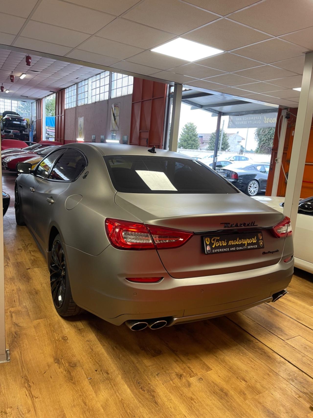 Maserati Quattroporte 3.0 Diesel 275cv PERMUTE