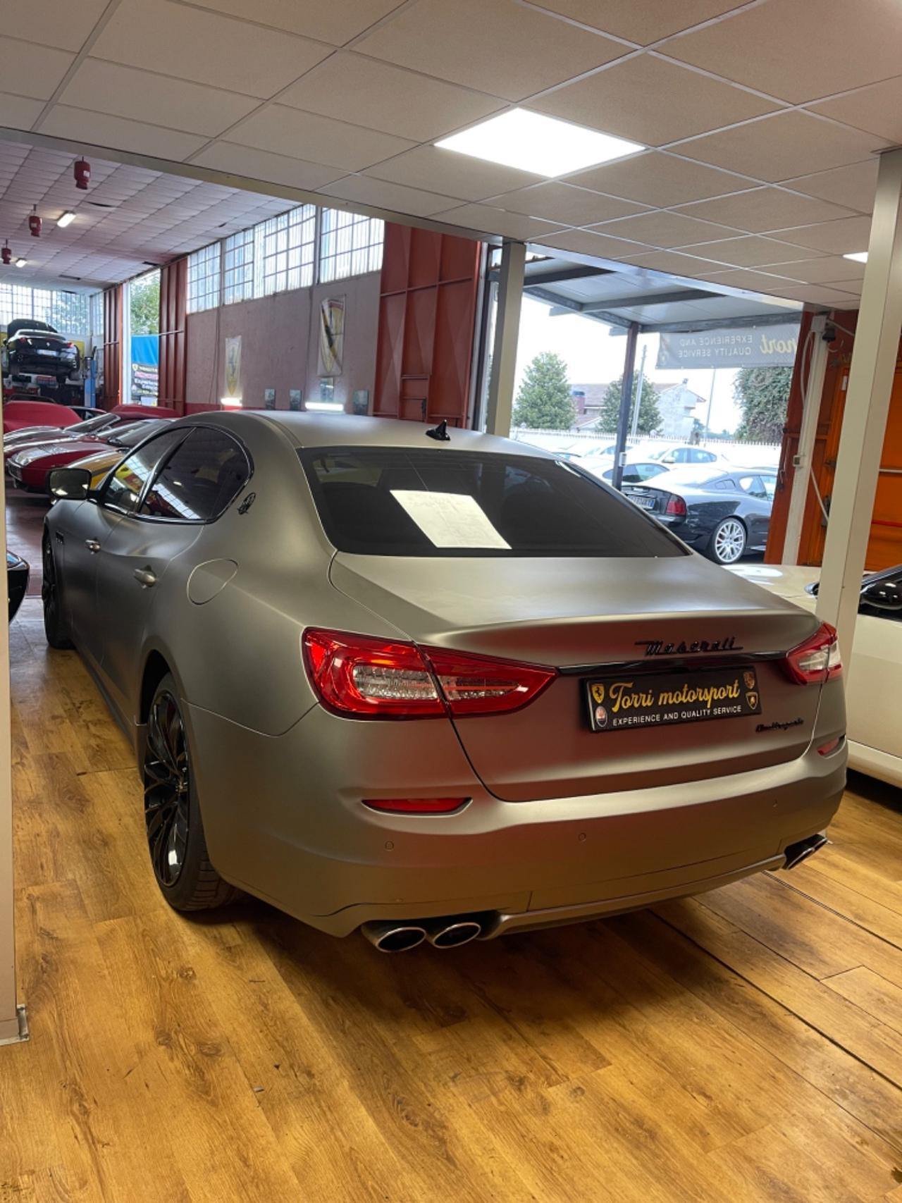 Maserati Quattroporte V6 Diesel 275 CV