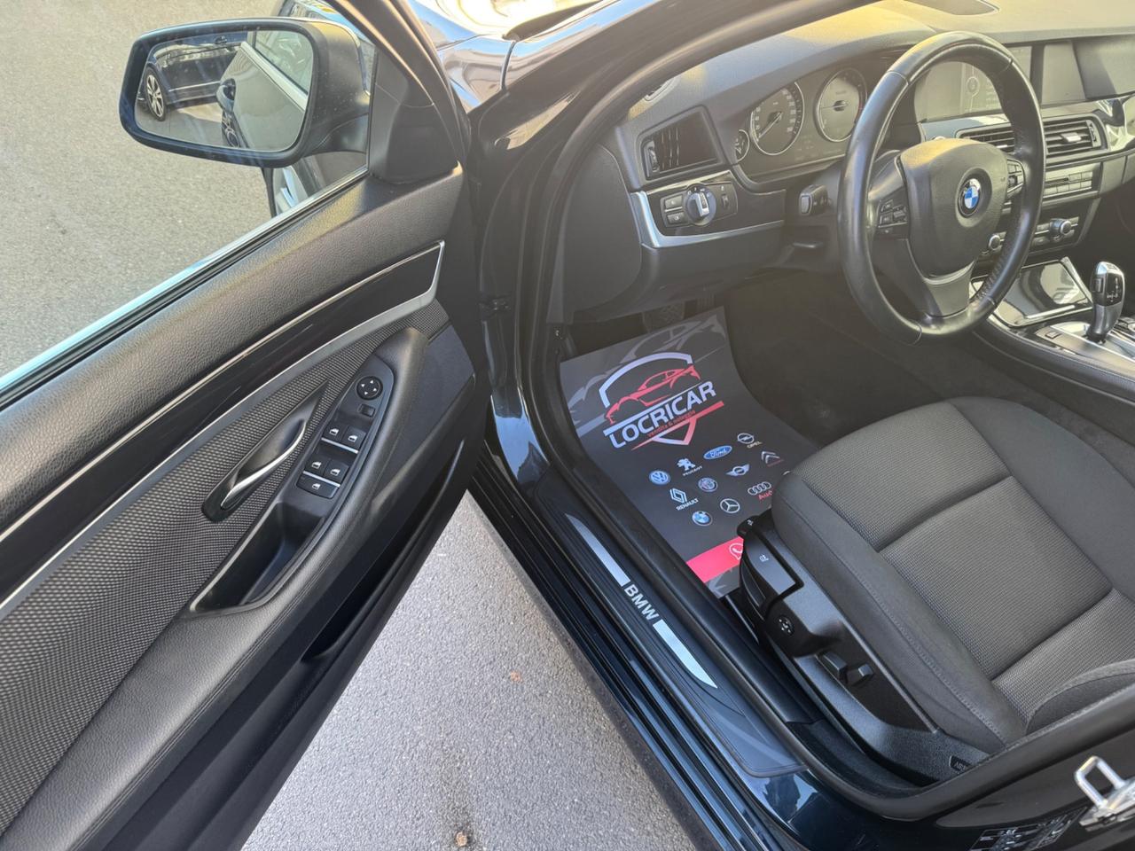 Bmw 520 d autom nav led xeno